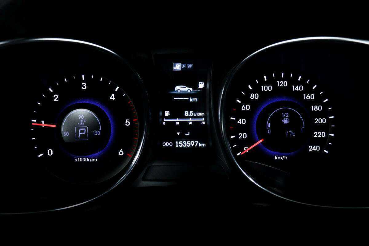 Хендай Санта Фе б/у, 2013, Автоматическая. Фото: #9