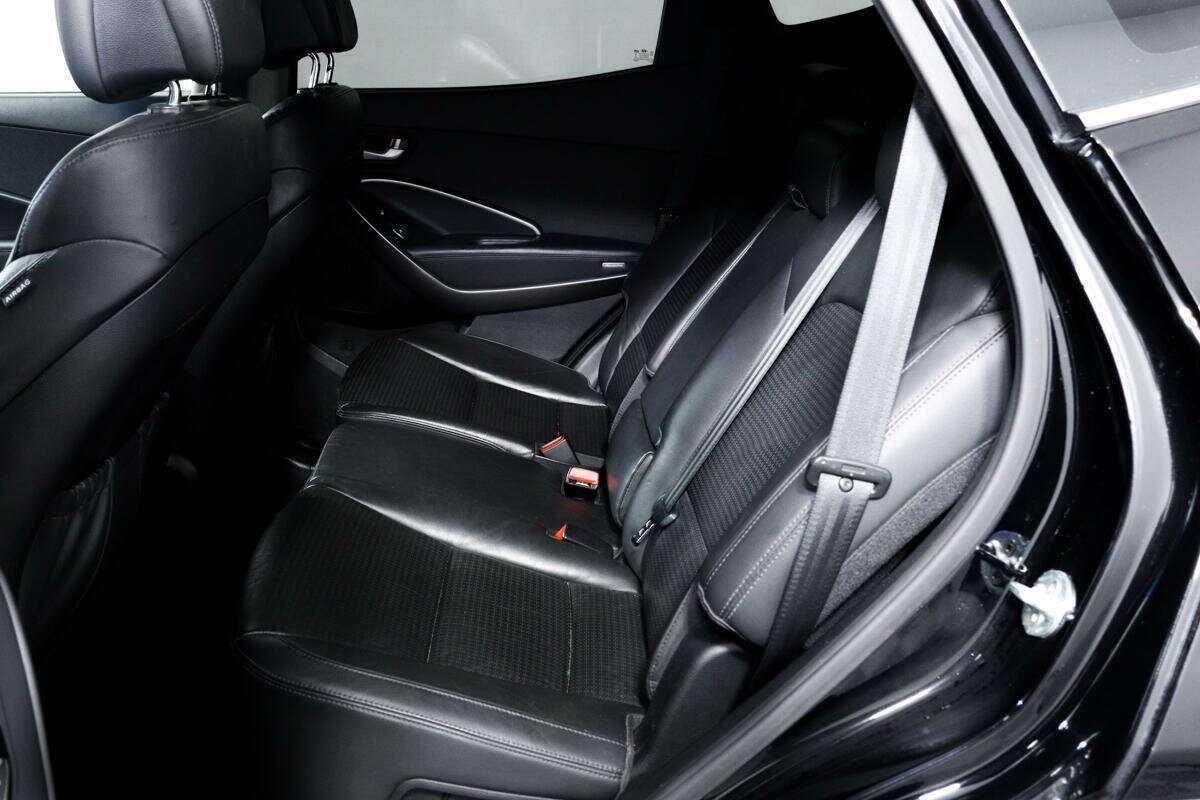 Хендай Санта Фе б/у, 2013, Автоматическая. Фото: #11