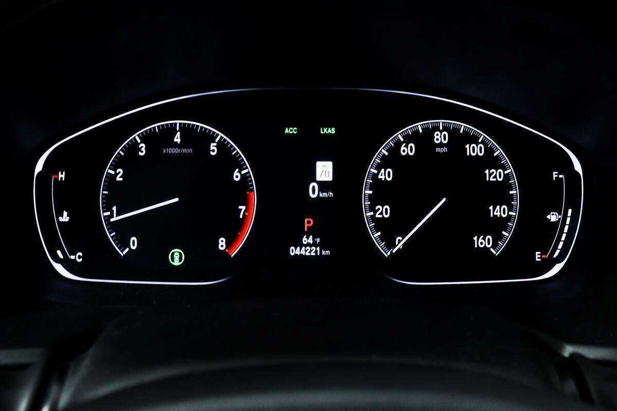 Хонда Аккорд б/у, 2018, Вариатор. Фото: #9