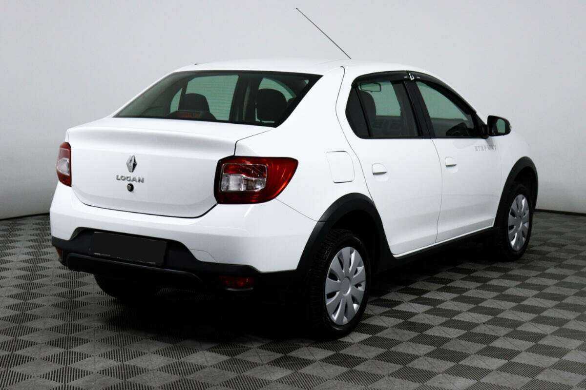Рено Логан б/у, 2020, Вариатор. Фото: #4