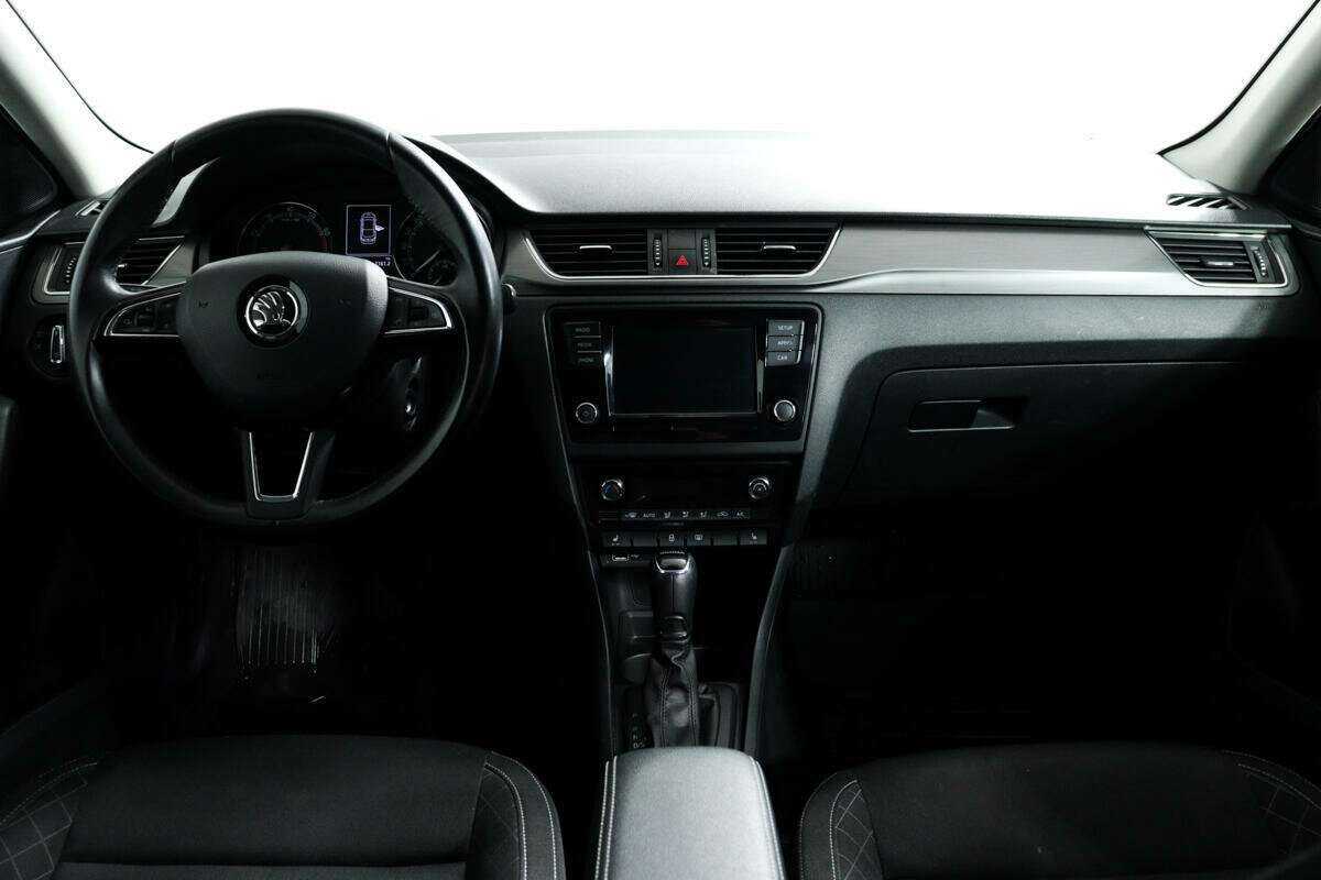 Шкода Рапид б/у, 2018, Роботизированная. Фото: #10