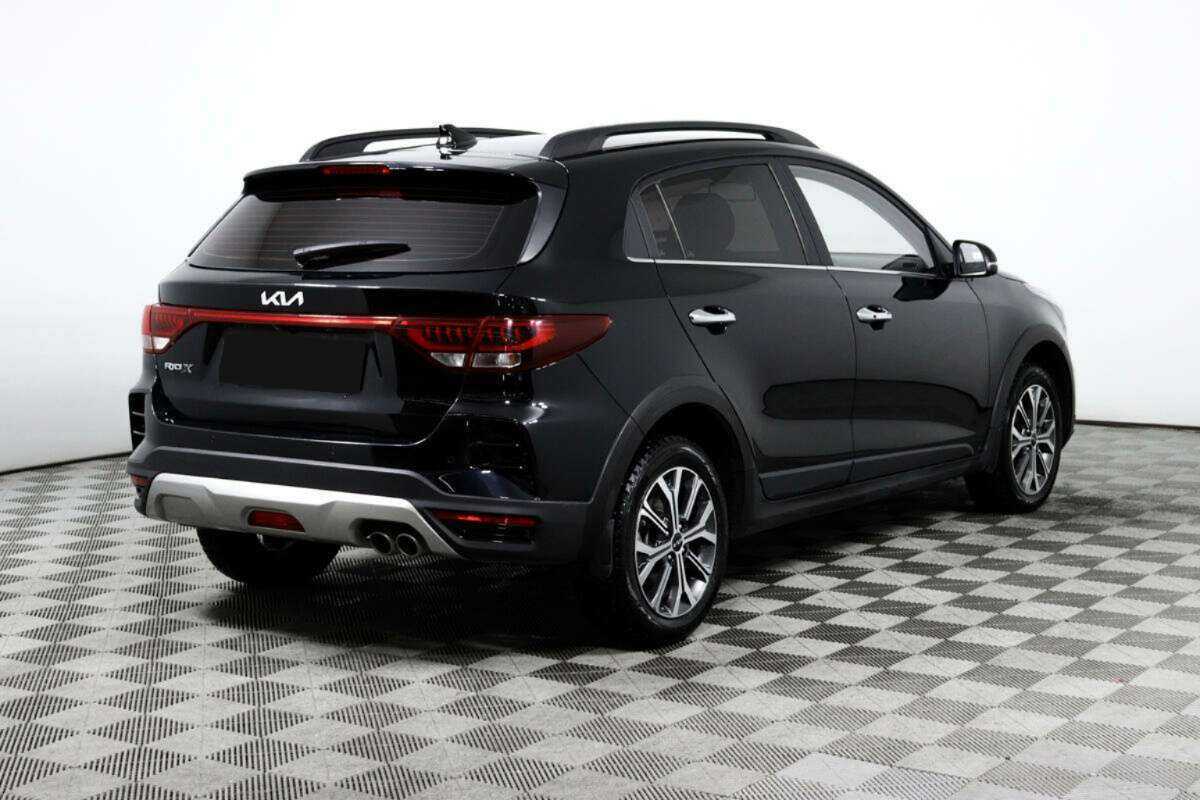 Киа Рио б/у, 2021, Автоматическая. Фото: #4