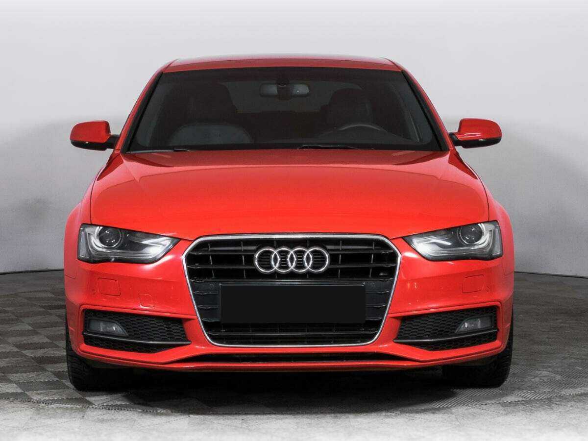 Ауди А4 б/у, 2015, Вариатор. Фото: #1