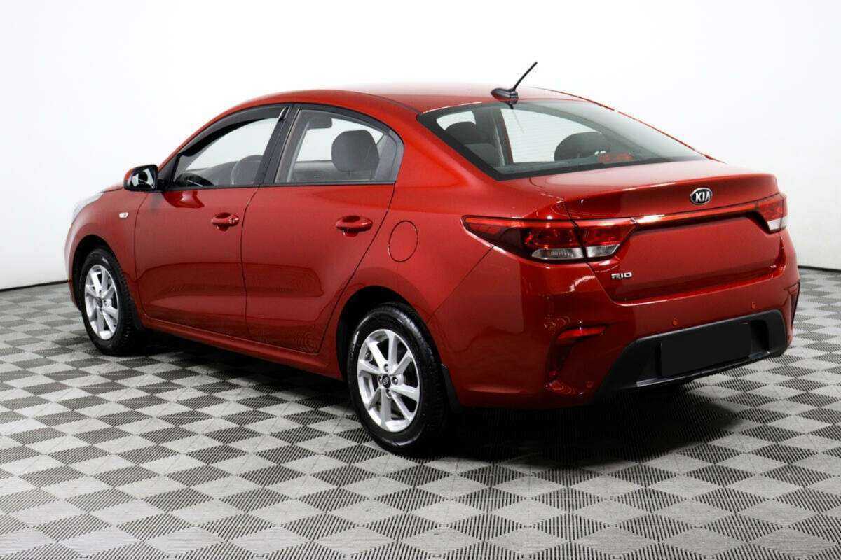 Киа Рио б/у, 2018, Автоматическая. Фото: #6