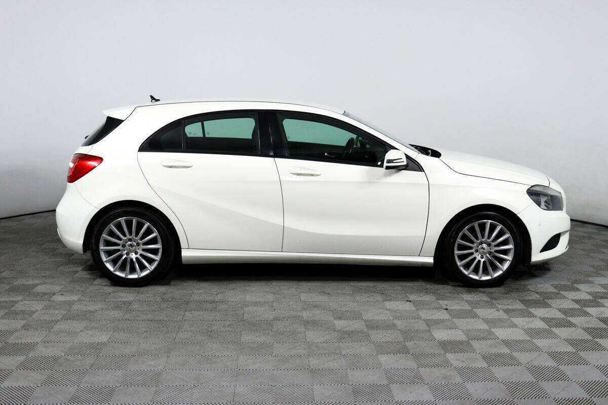 Мерседес-Бенц А-Класс б/у, 2014, Роботизированная. Фото: #3