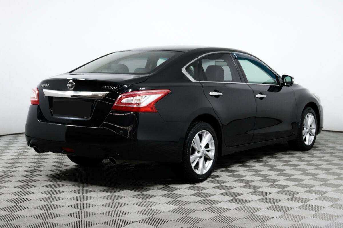 Ниссан Теана б/у, 2015, Вариатор. Фото: #4