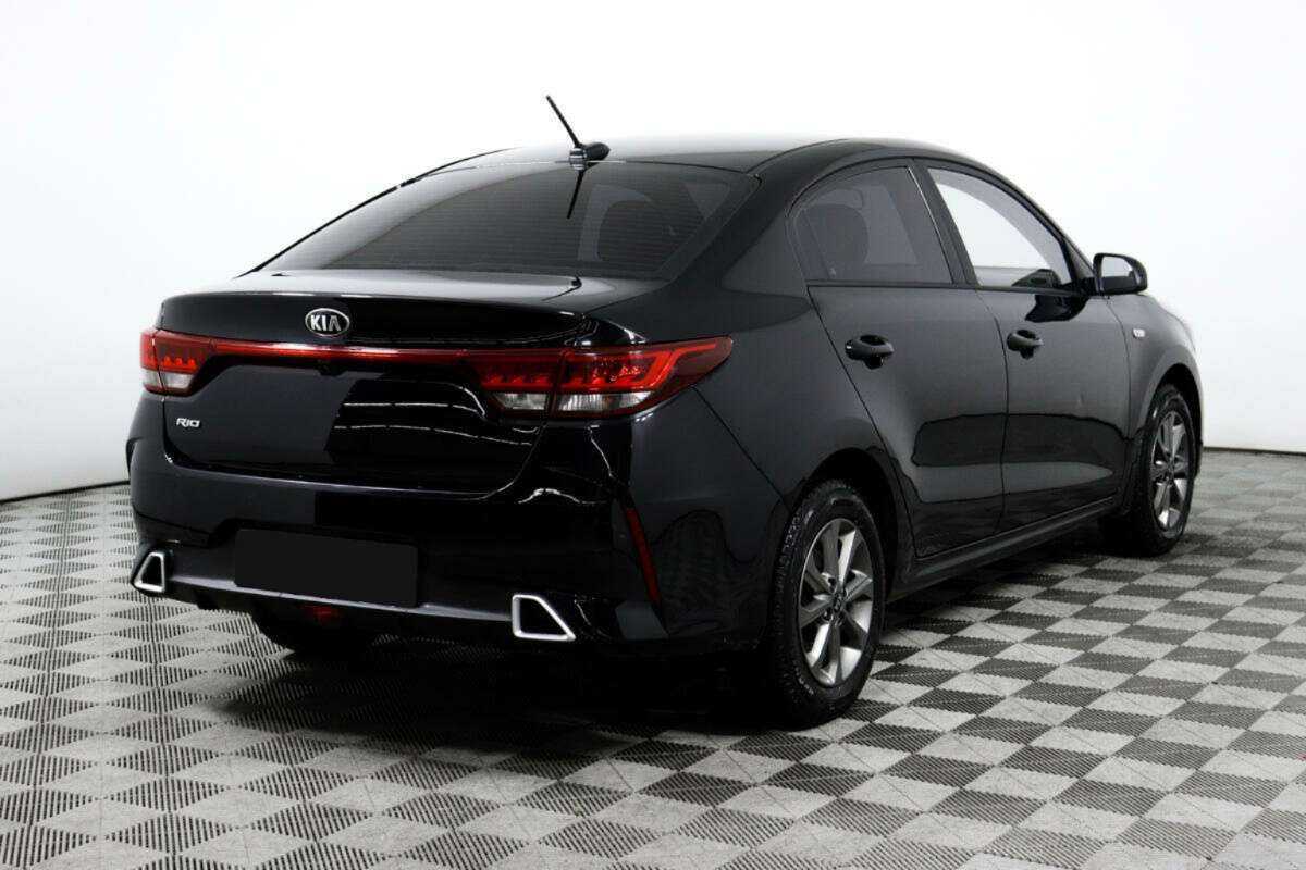 Киа Рио б/у, 2020, Автоматическая. Фото: #4
