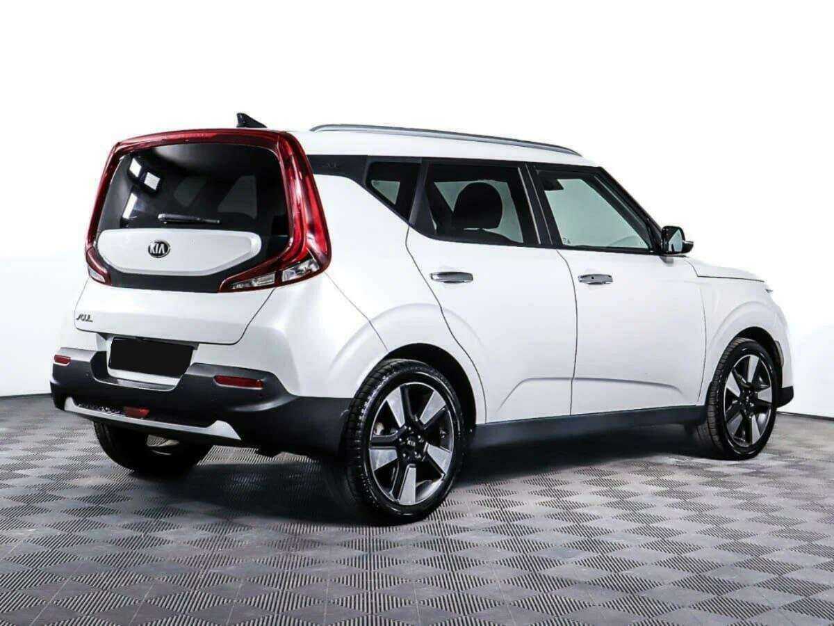 Киа Соул б/у, 2019, Автоматическая. Фото: #4