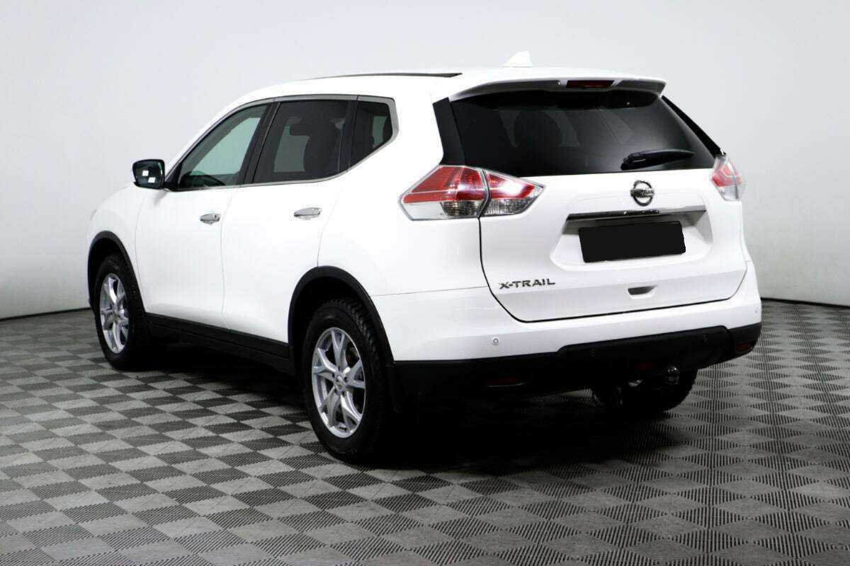 Ниссан Икс-Трейл б/у, 2017, Вариатор. Фото: #6