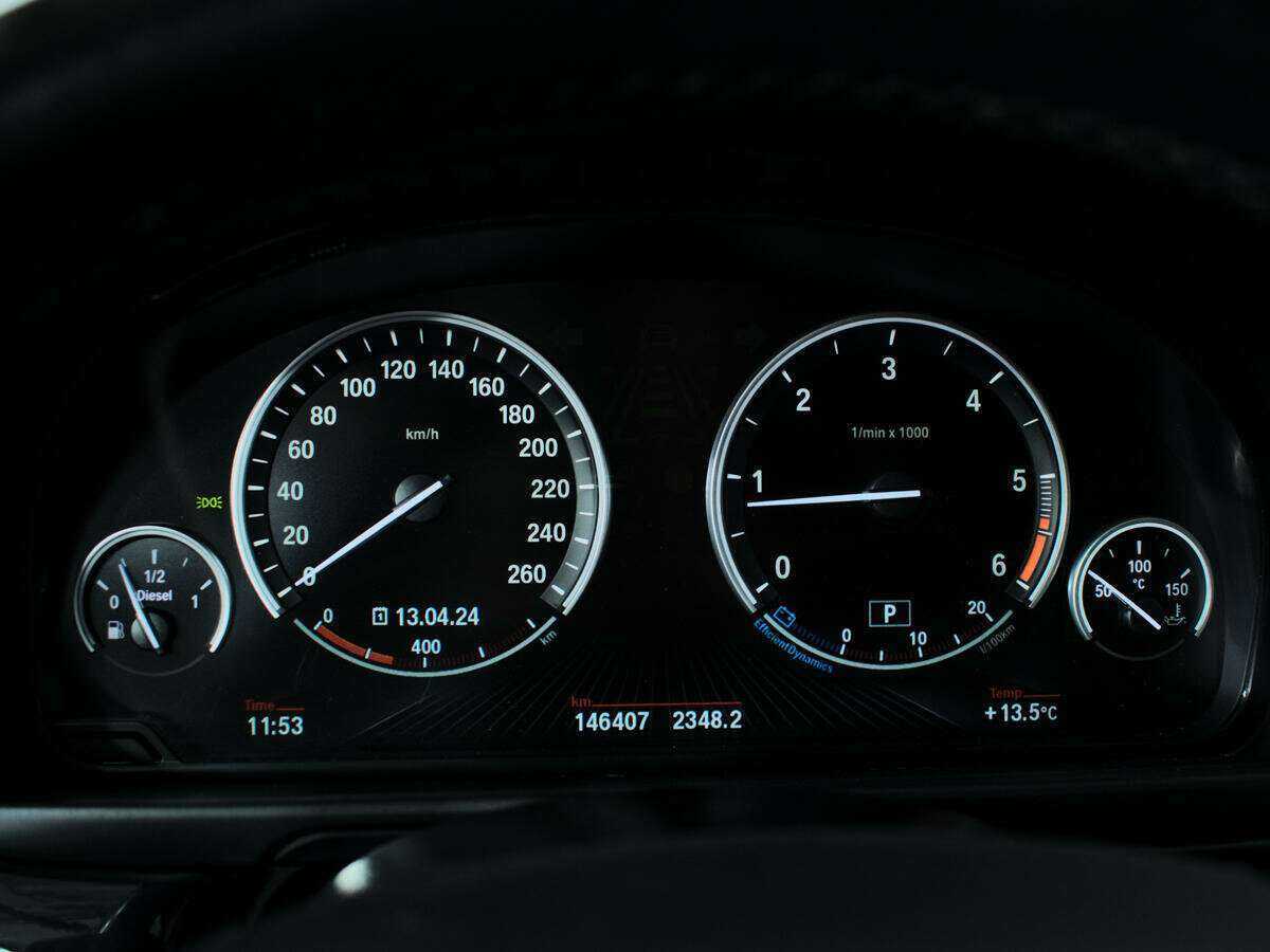 БМВ 5 серии б/у, 2016, Автоматическая. Фото: #10