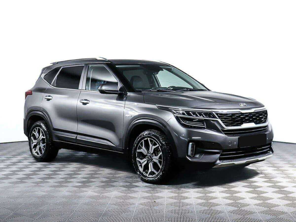 Киа Сельтос б/у, 2021, Вариатор. Фото: #2