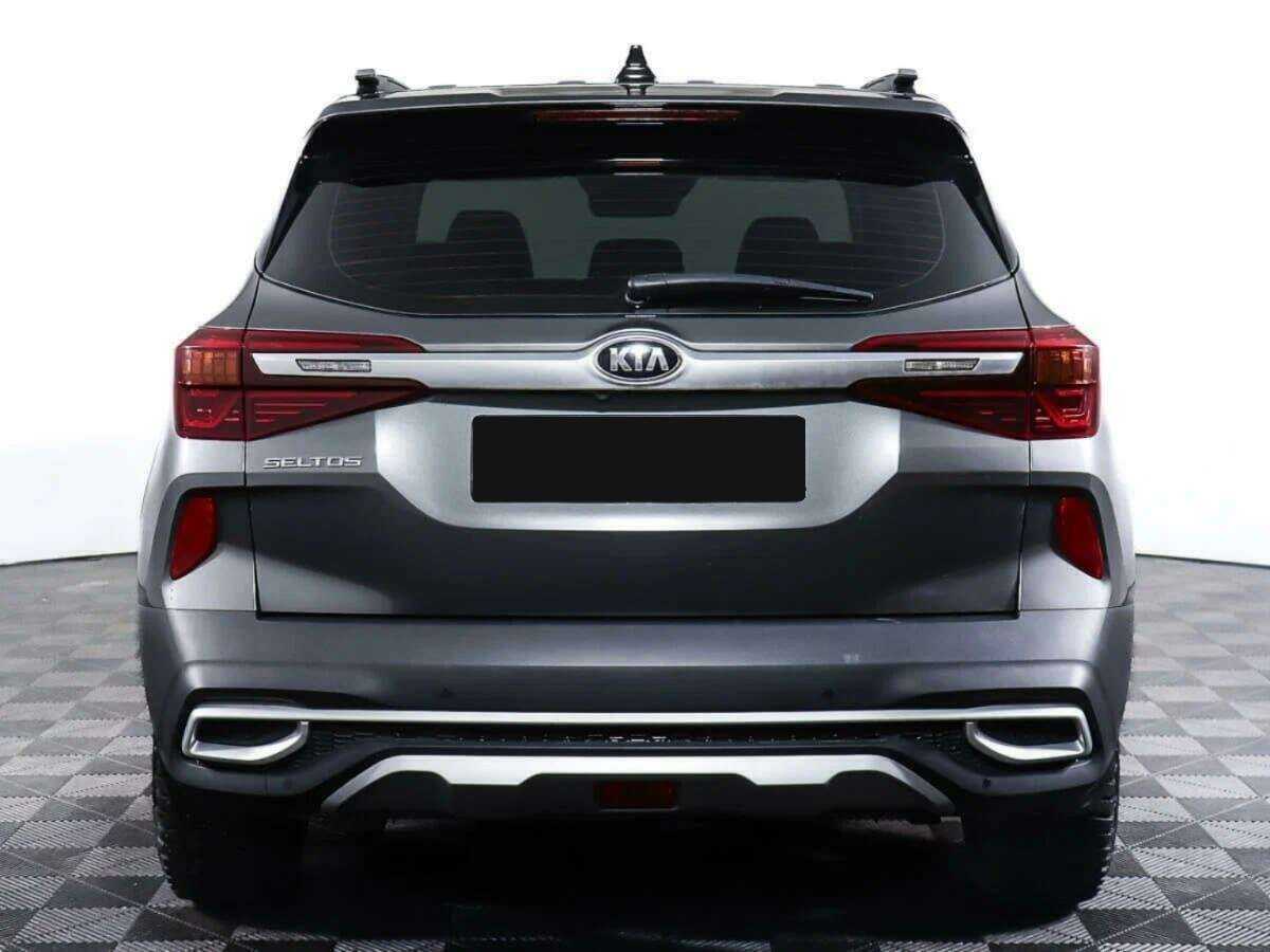 Киа Сельтос б/у, 2021, Вариатор. Фото: #5