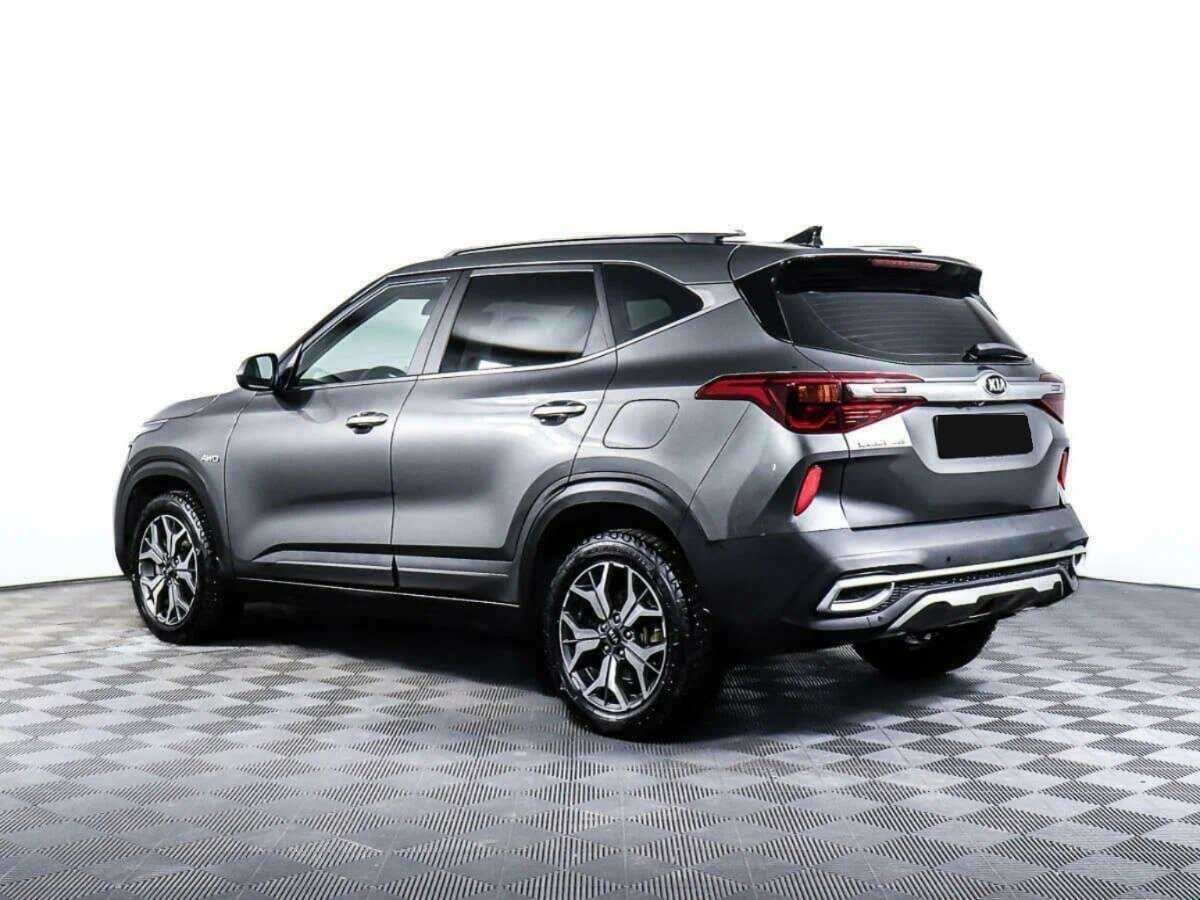 Киа Сельтос б/у, 2021, Вариатор. Фото: #6