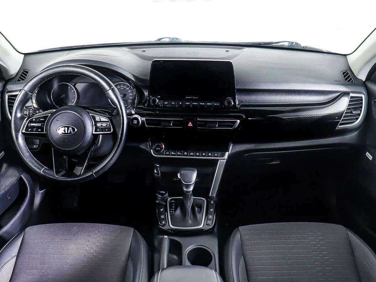 Киа Сельтос б/у, 2021, Вариатор. Фото: #10