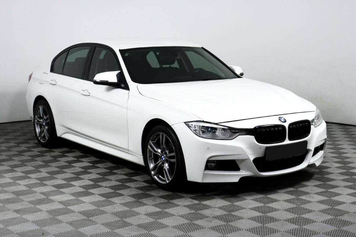 БМВ 3 серии б/у, 2016, Автоматическая. Фото: #2