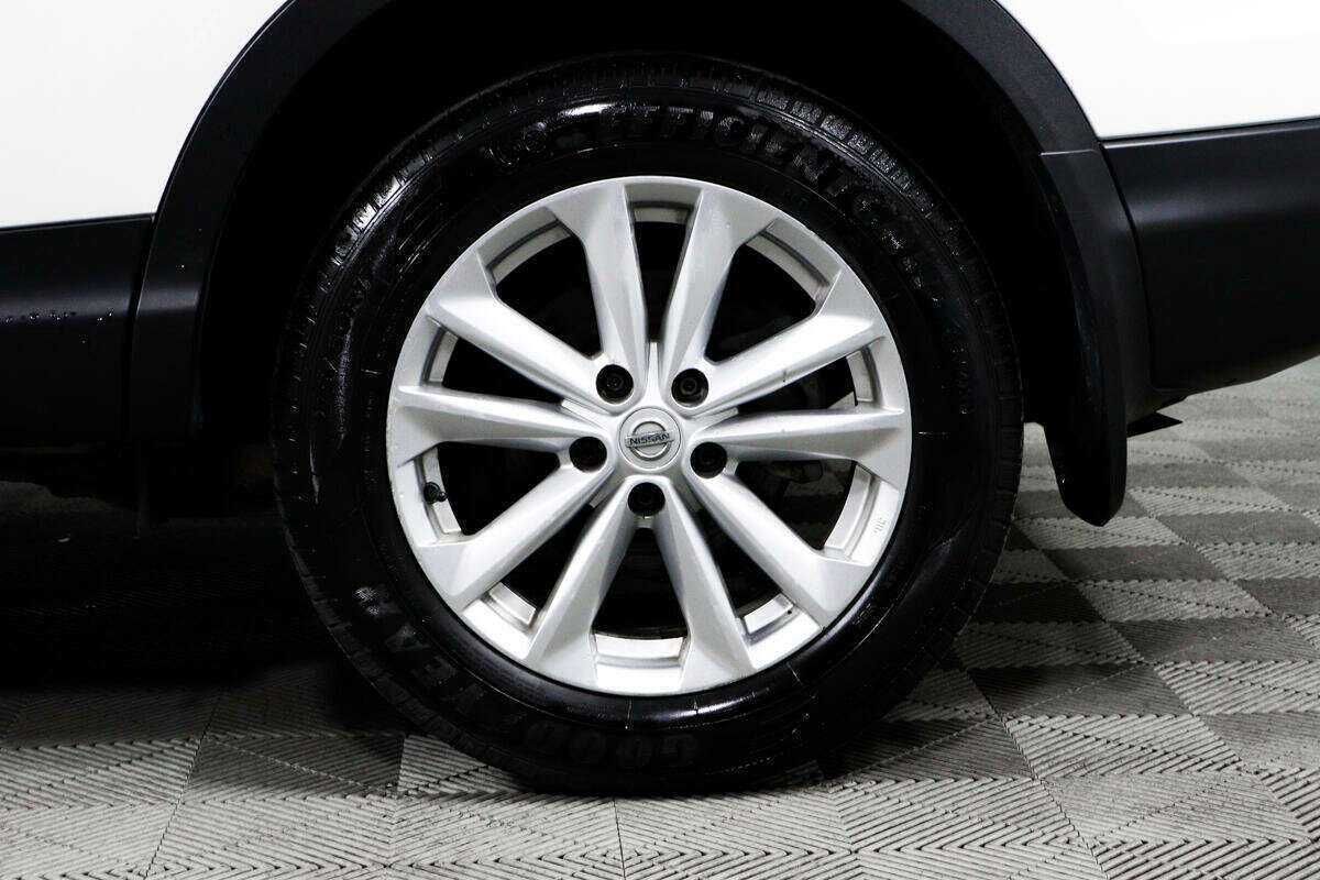 Ниссан Кашкай б/у, 2014, Вариатор. Фото: #12