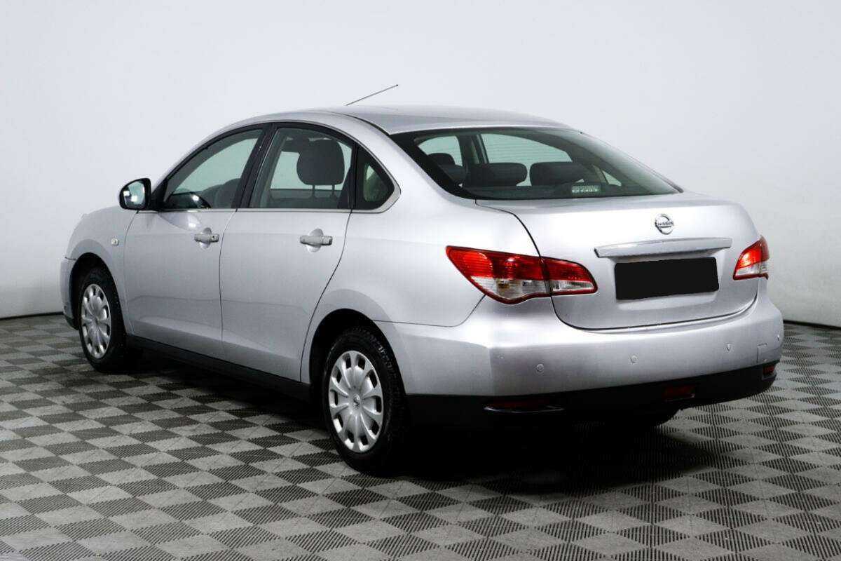 Ниссан Альмера б/у, 2014, Механическая. Фото: #6