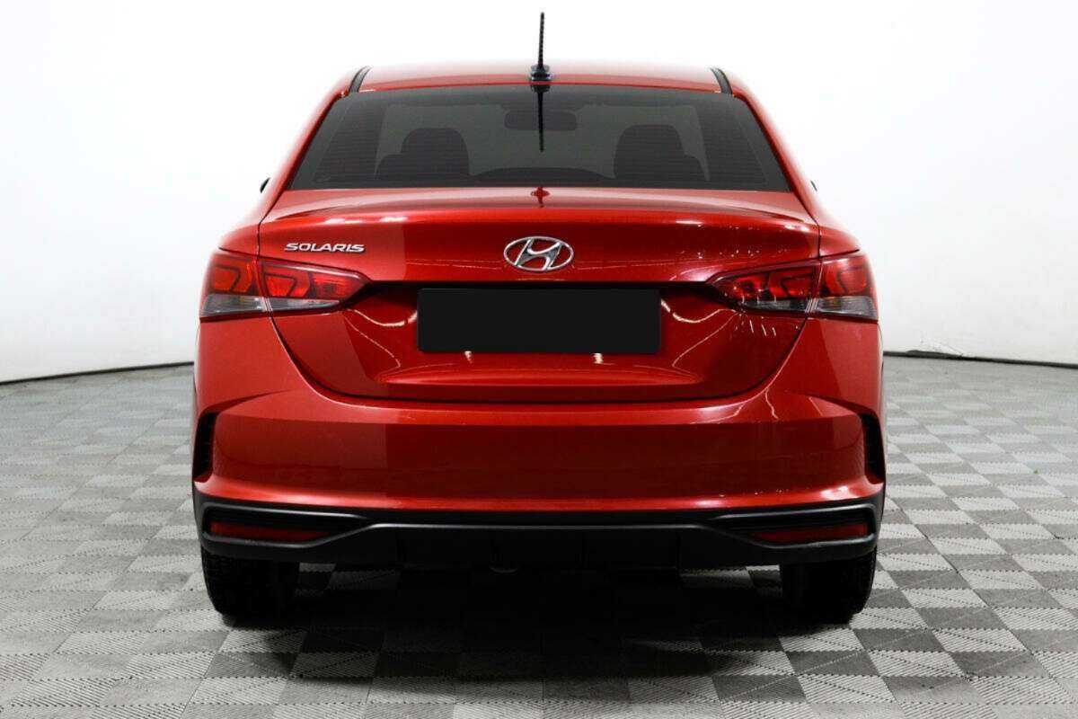 Хендай Солярис б/у, 2020, Автоматическая. Фото: #5