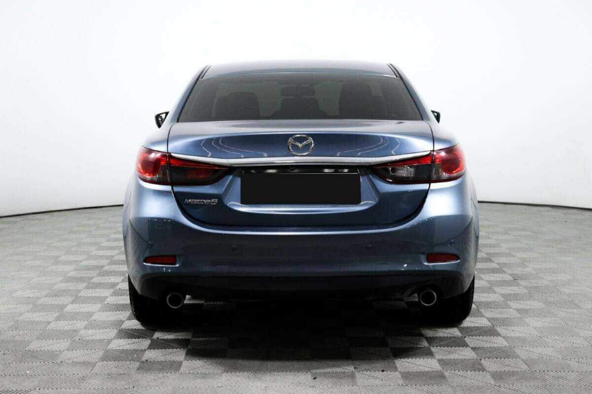 Мазда 6 б/у, 2017, Автоматическая. Фото: #5