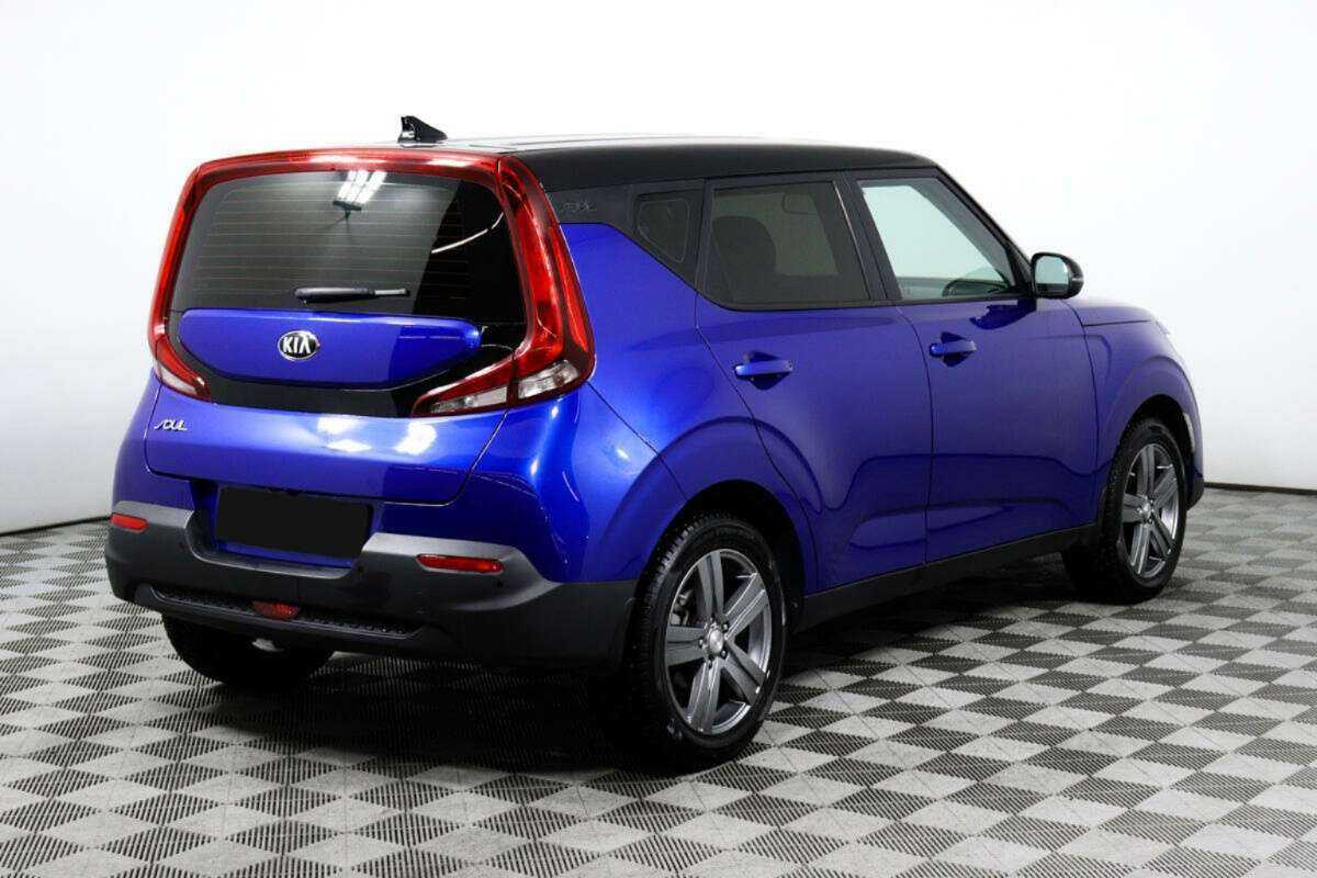 Киа Соул б/у, 2020, Автоматическая. Фото: #4