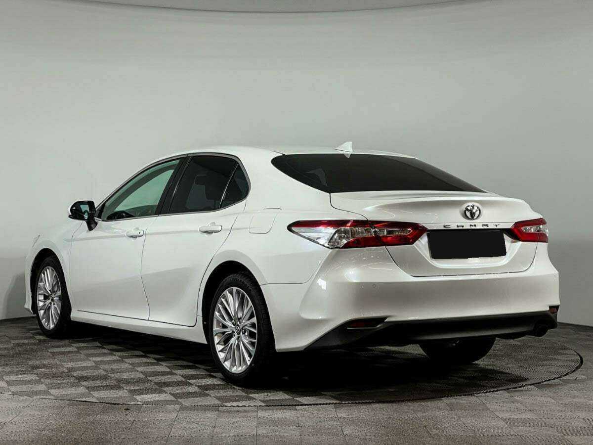 Тойота Камри б/у, 2018, Автоматическая. Фото: #6