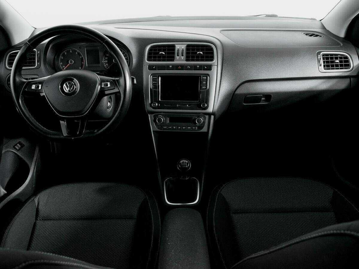 Фольксваген Поло б/у, 2018, Механическая. Фото: #9