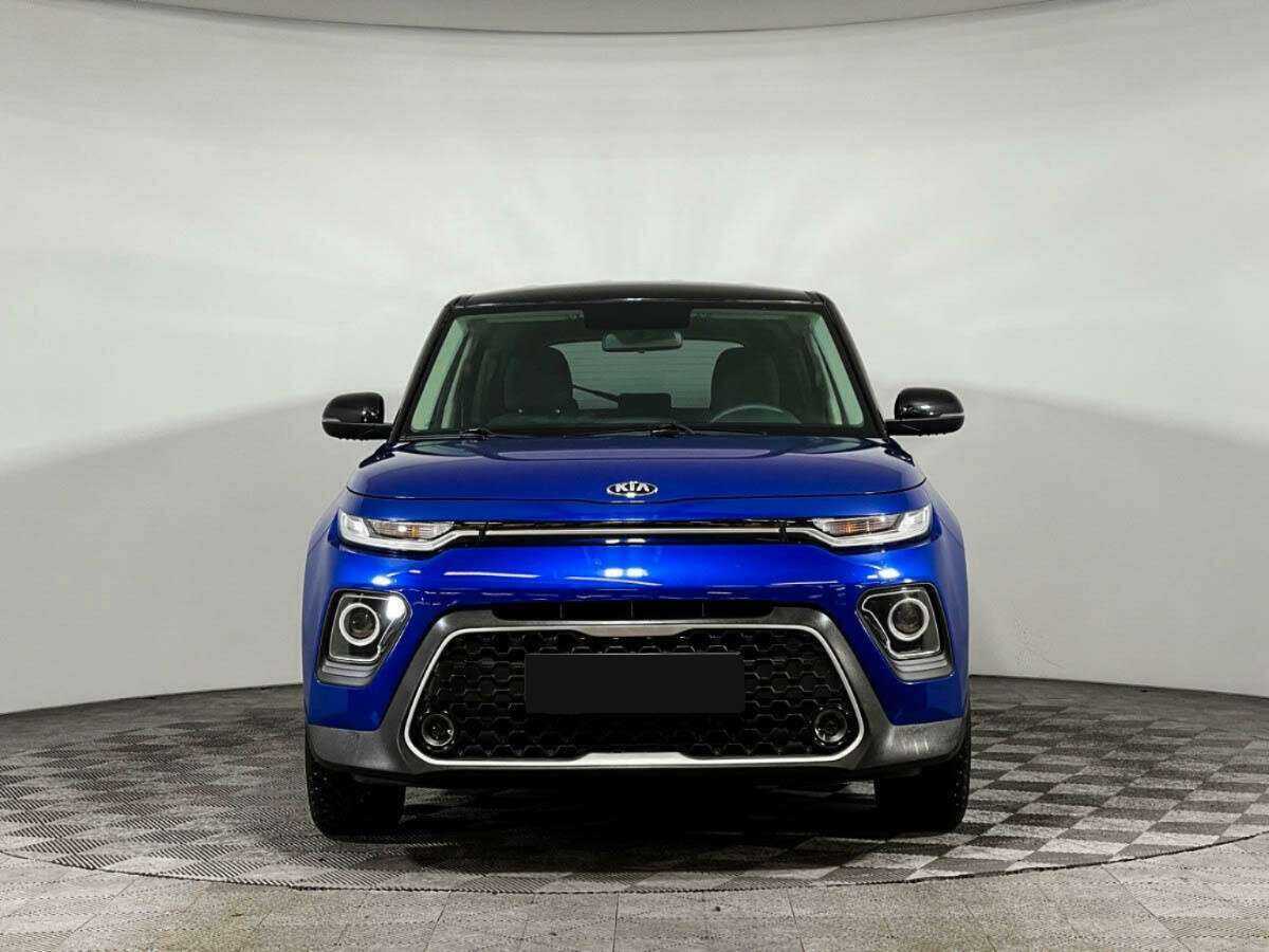 Киа Соул б/у, 2019, Автоматическая. Фото: #1