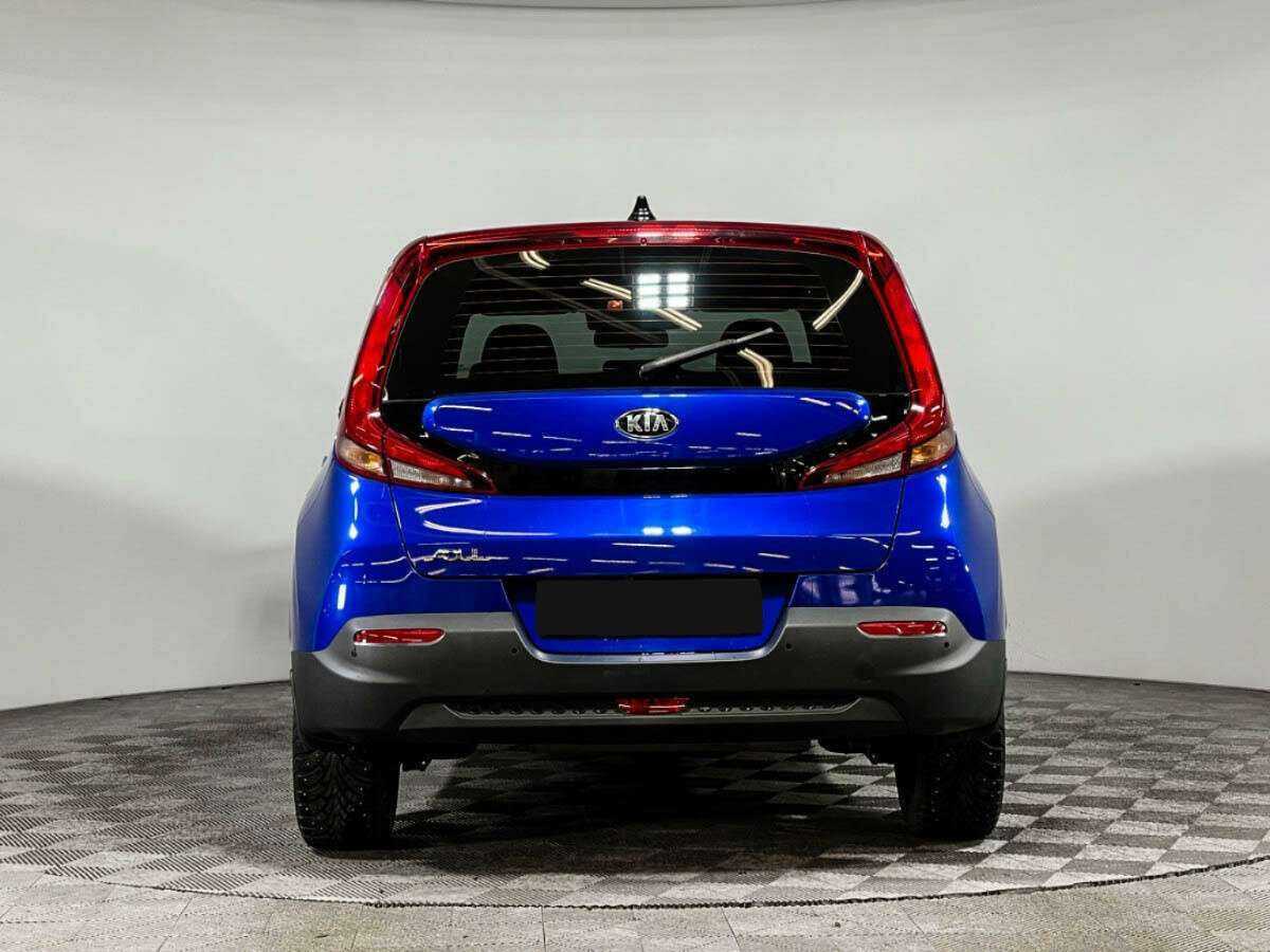 Киа Соул б/у, 2019, Автоматическая. Фото: #5