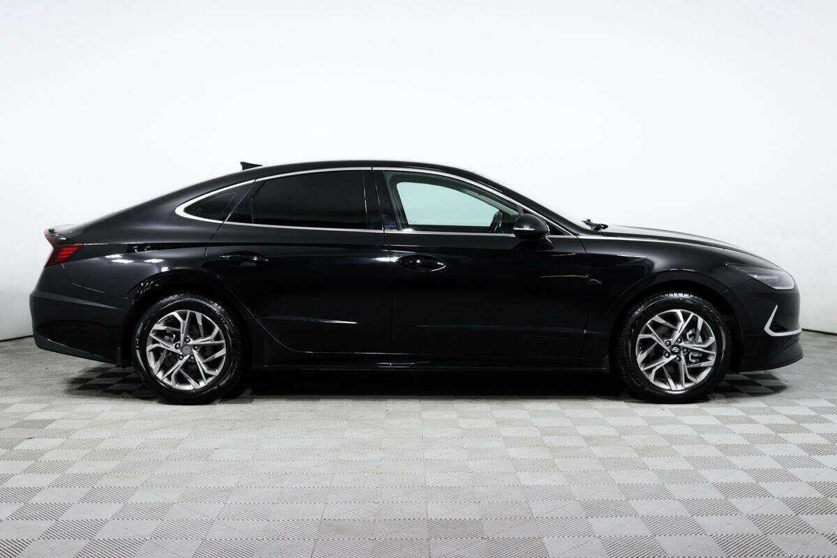 Хендай Соната б/у, 2021, Автоматическая. Фото: #3