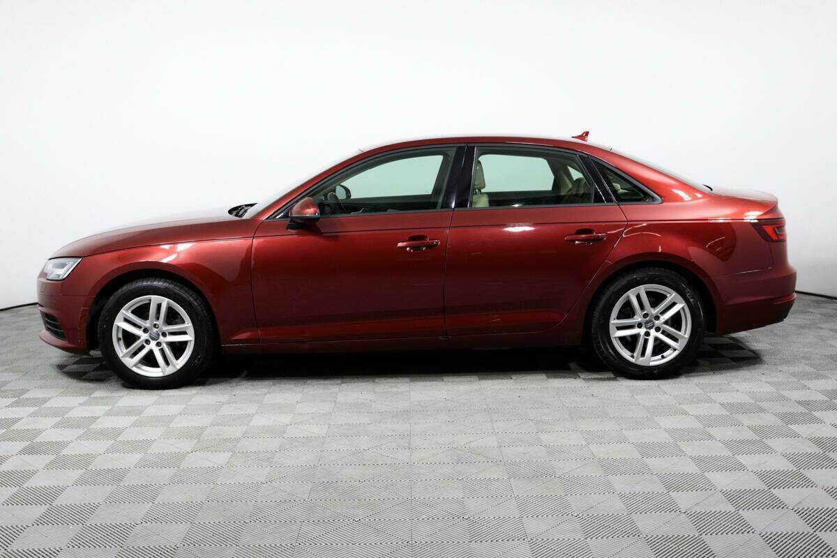 Ауди А4 б/у, 2018, Роботизированная. Фото: #7