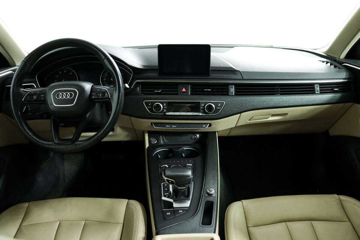 Ауди А4 б/у, 2018, Роботизированная. Фото: #10