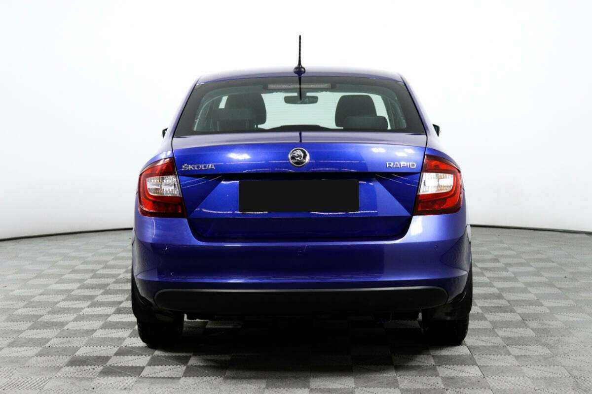 Шкода Рапид б/у, 2019, Роботизированная. Фото: #5