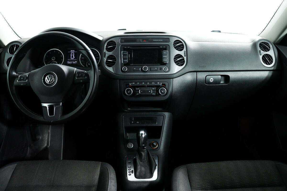 Фольксваген Тигуан б/у, 2013, Автоматическая. Фото: #10