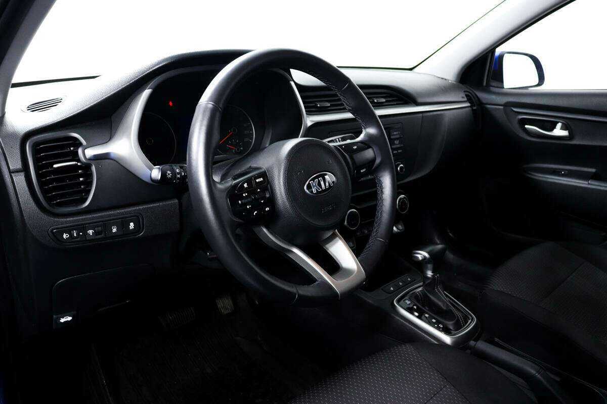 Киа Рио б/у, 2020, Автоматическая. Фото: #12