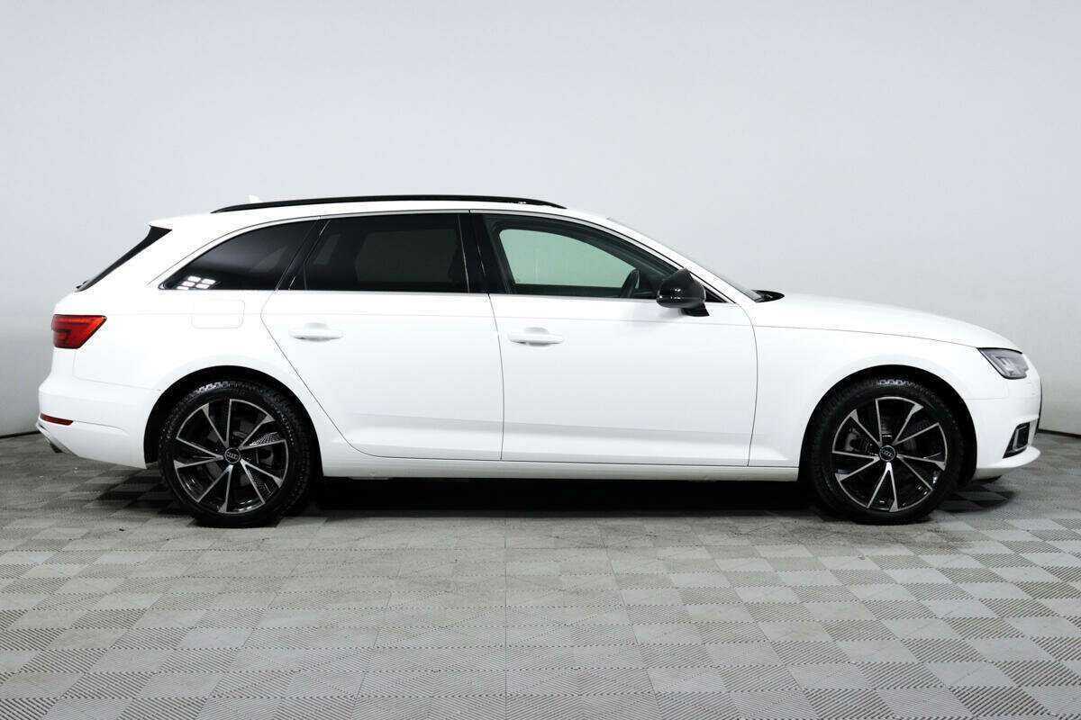 Ауди А4 б/у, 2017, Роботизированная. Фото: #3