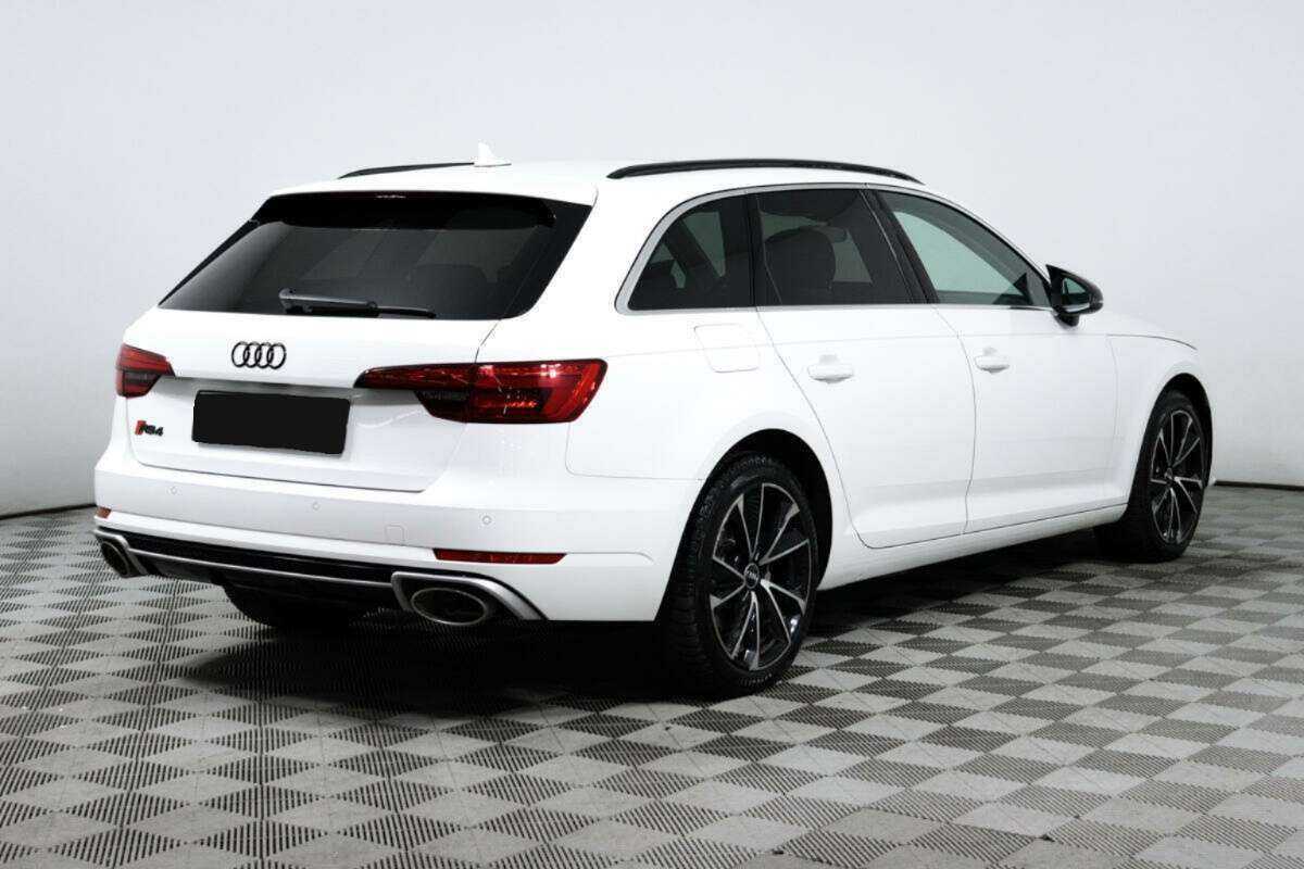 Ауди А4 б/у, 2017, Роботизированная. Фото: #4