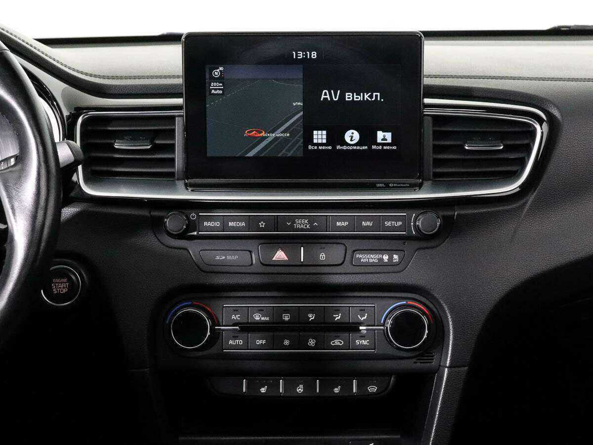 Киа Сид б/у, 2018, Роботизированная. Фото: #10
