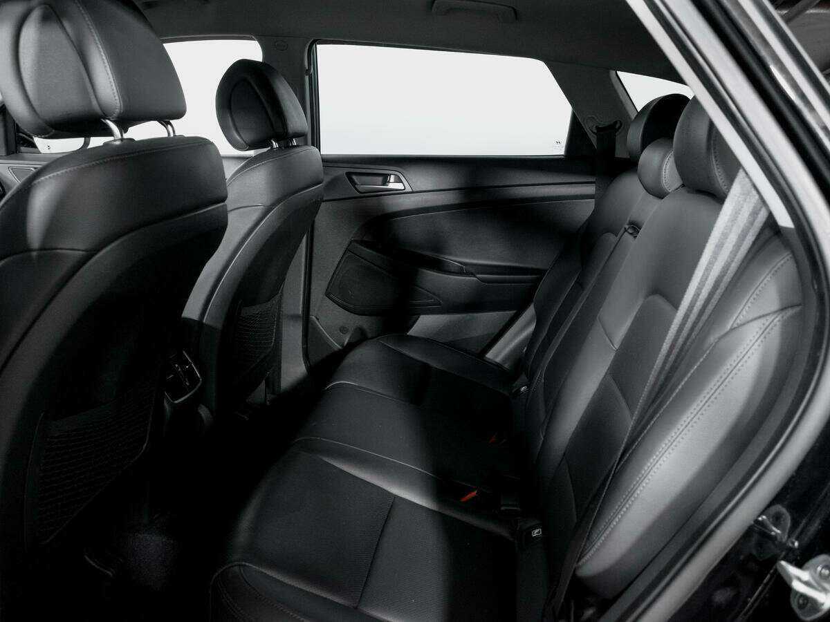 Хендай Туксон б/у, 2018, Автоматическая. Фото: #9