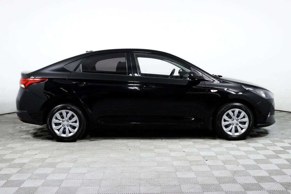 Хендай Солярис б/у, 2020, Автоматическая. Фото: #3