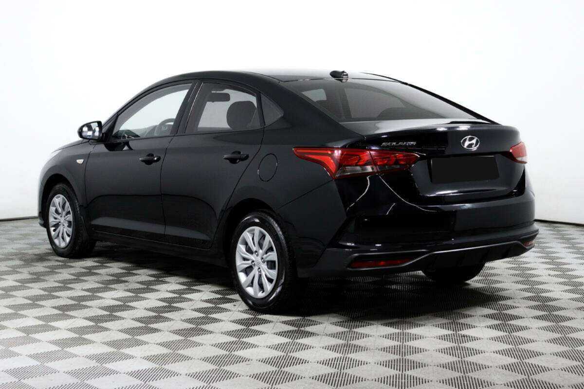 Хендай Солярис б/у, 2020, Автоматическая. Фото: #6