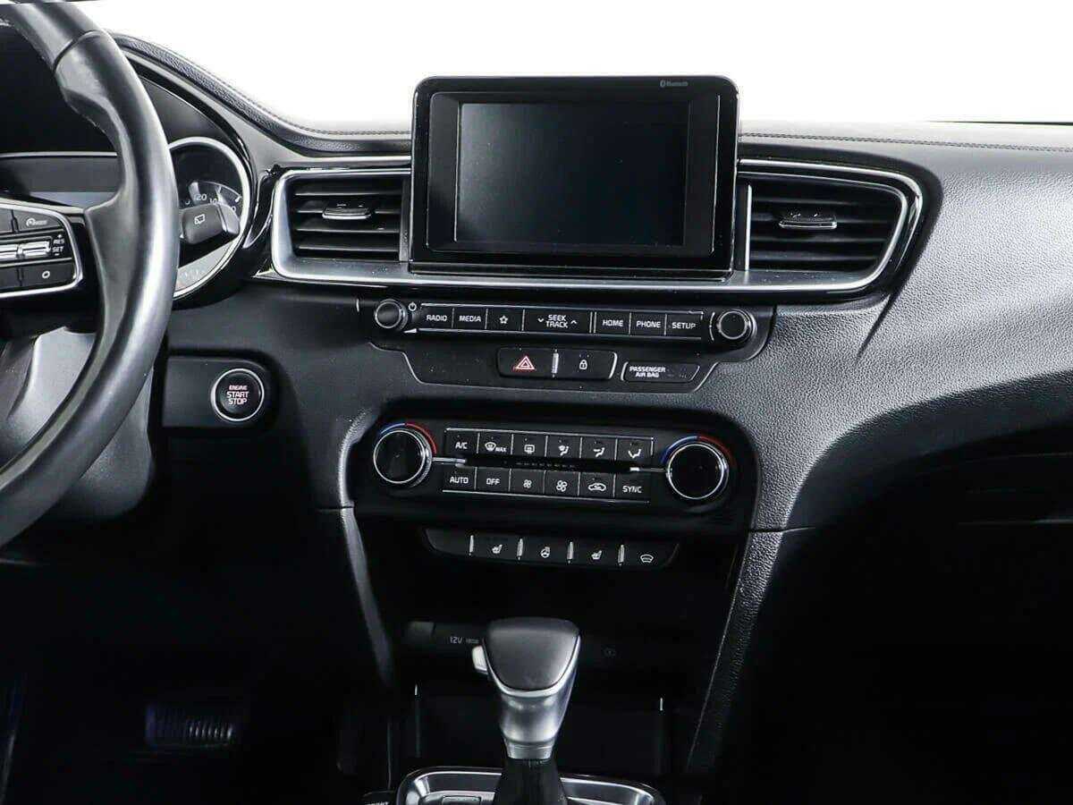 Киа Сид б/у, 2019, Роботизированная. Фото: #10