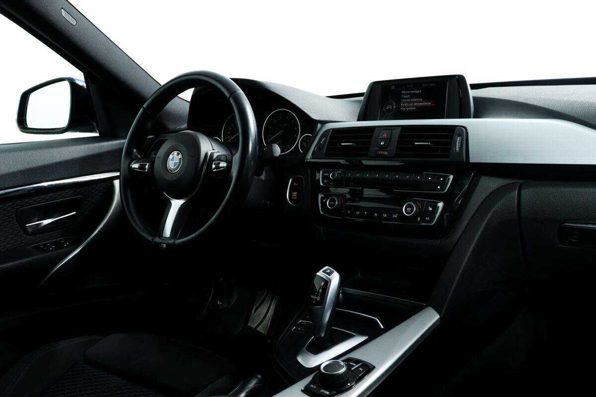 БМВ 3 серии б/у, 2017, Автоматическая. Фото: #8