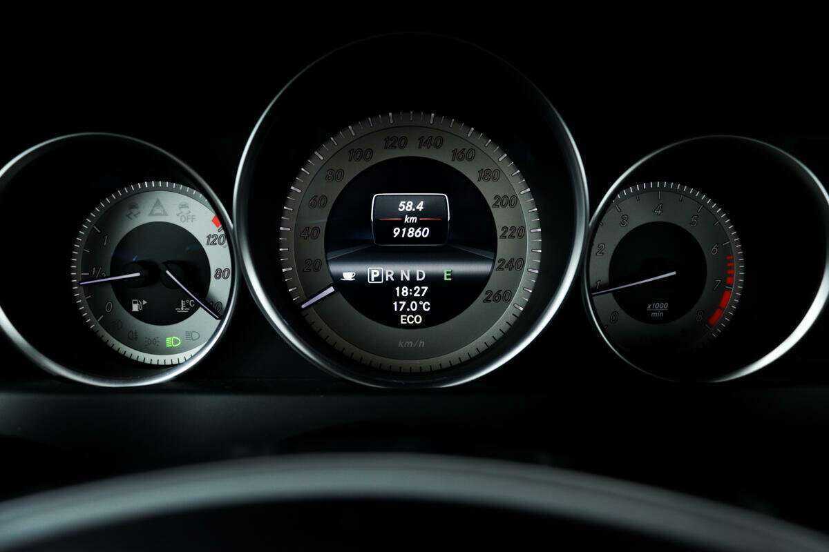 Мерседес-Бенц Ц-Класс б/у, 2013, Автоматическая. Фото: #9