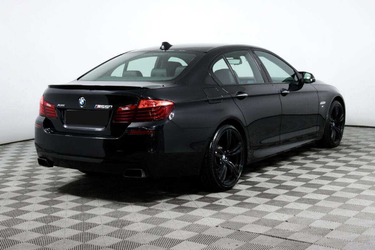 БМВ 5 серии б/у, 2014, Автоматическая. Фото: #4