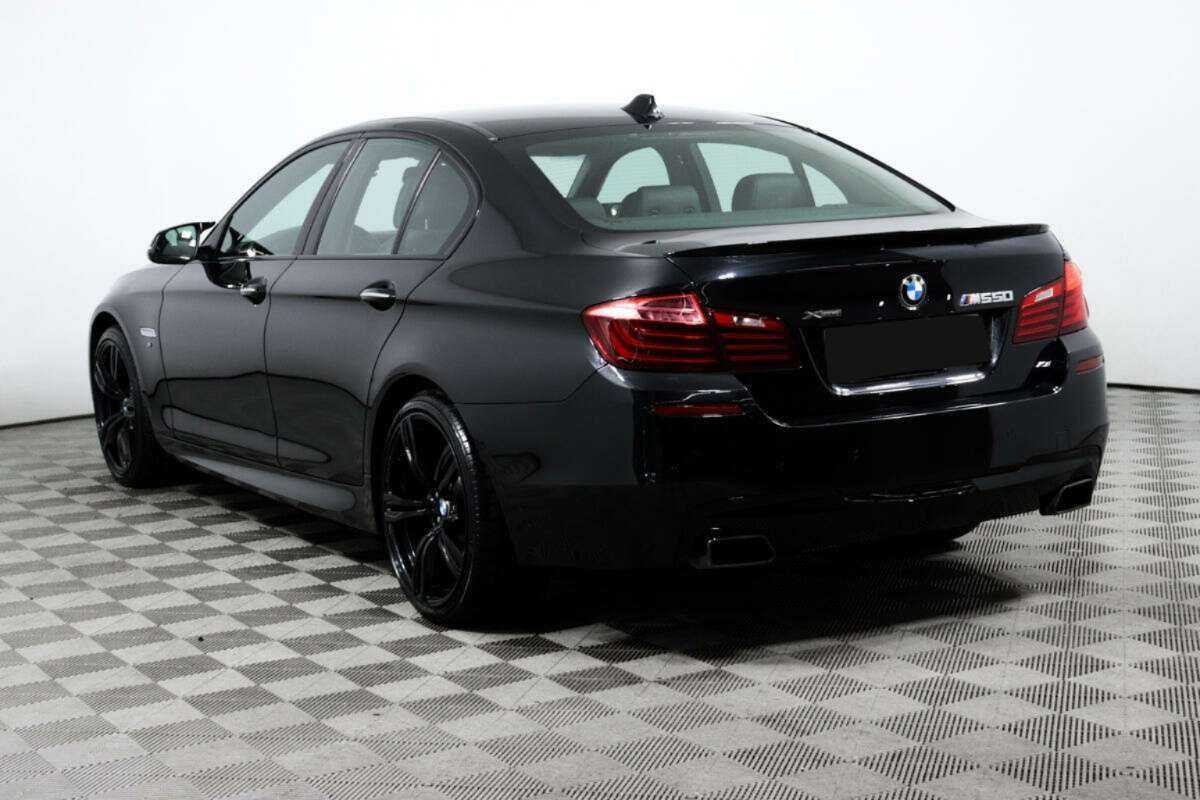 БМВ 5 серии б/у, 2014, Автоматическая. Фото: #6