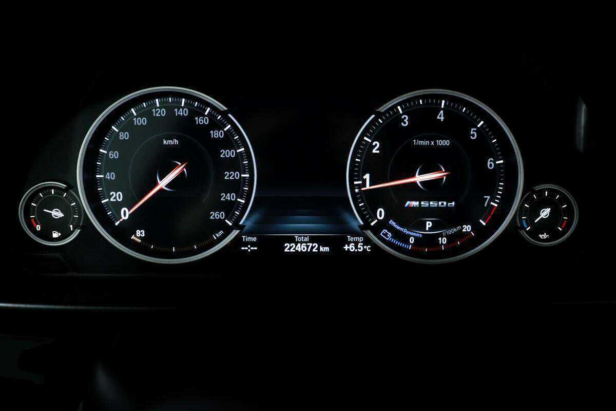 БМВ 5 серии б/у, 2014, Автоматическая. Фото: #9