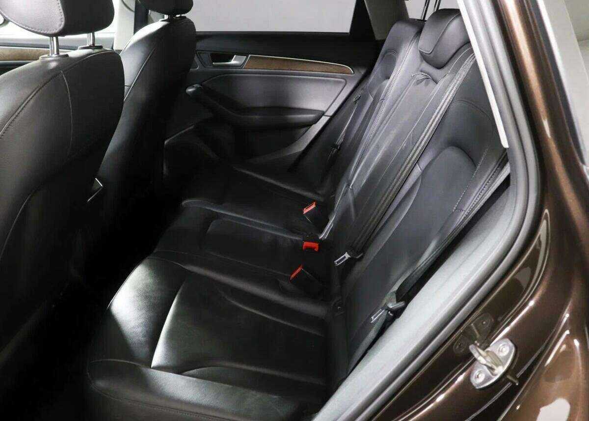 Ауди К5 б/у, 2013, Автоматическая. Фото: #7