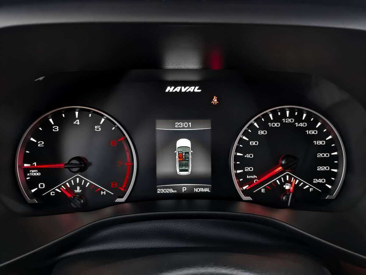 Хавал Джолион б/у, 2022, Роботизированная. Фото: #14