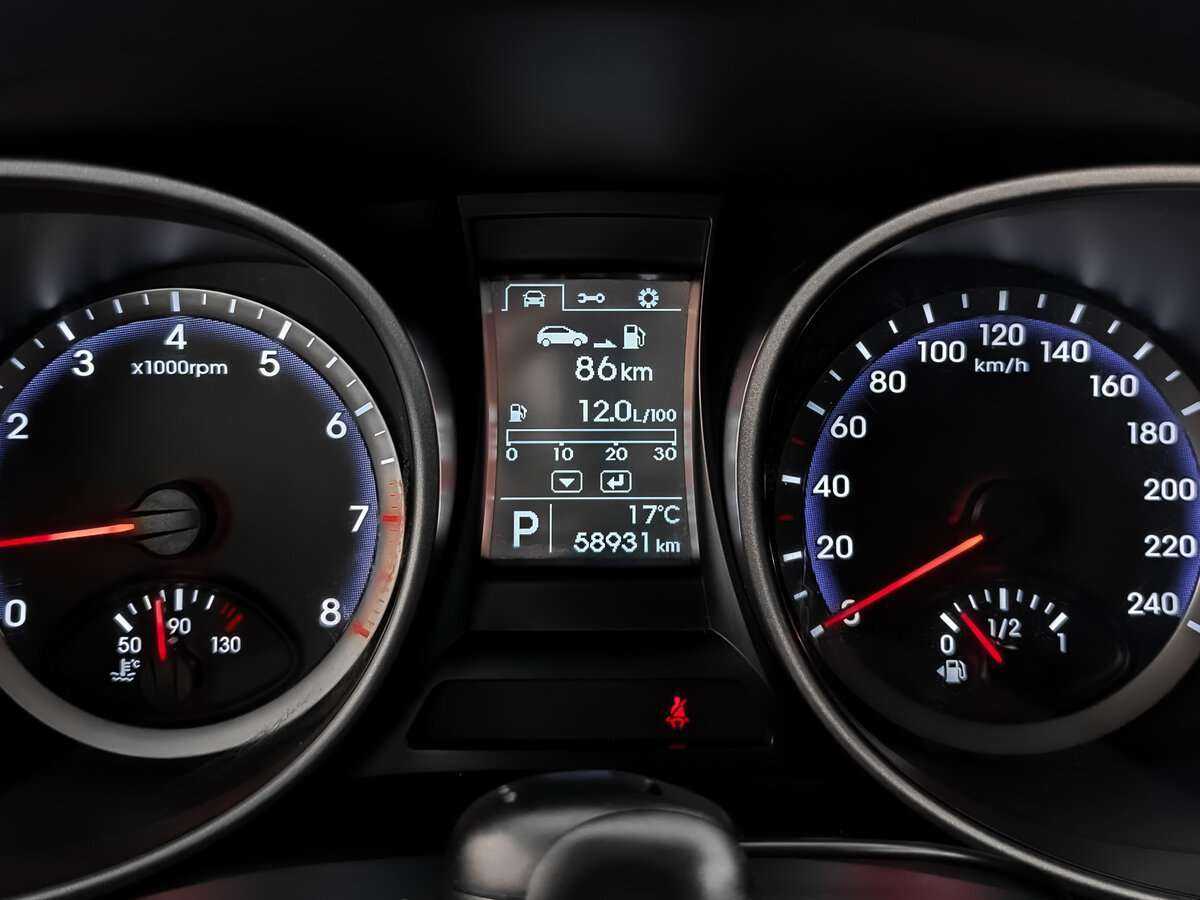 Хендай Санта Фе б/у, 2013, Автоматическая. Фото: #11