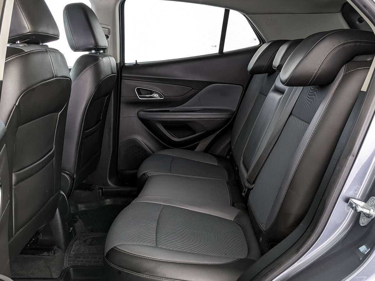 Опель Мокка б/у, 2014, Автоматическая. Фото: #12